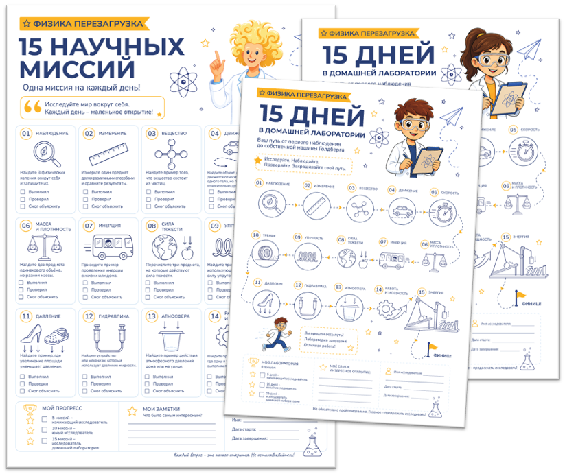Трекер исследователя